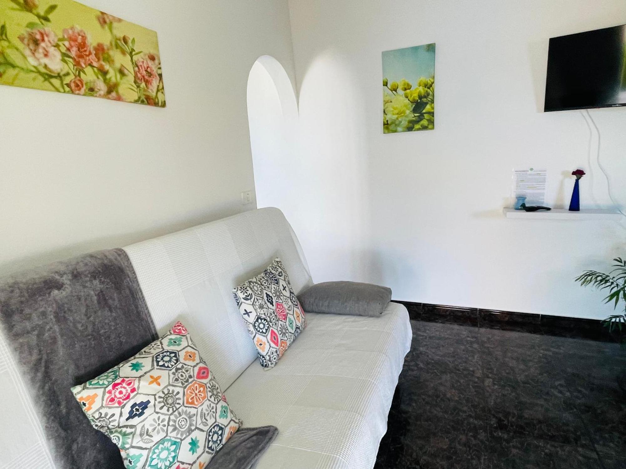 Piscina Compartida, Solo Adultos, Ac, Calefaccion Lejlighed El Paso Eksteriør billede